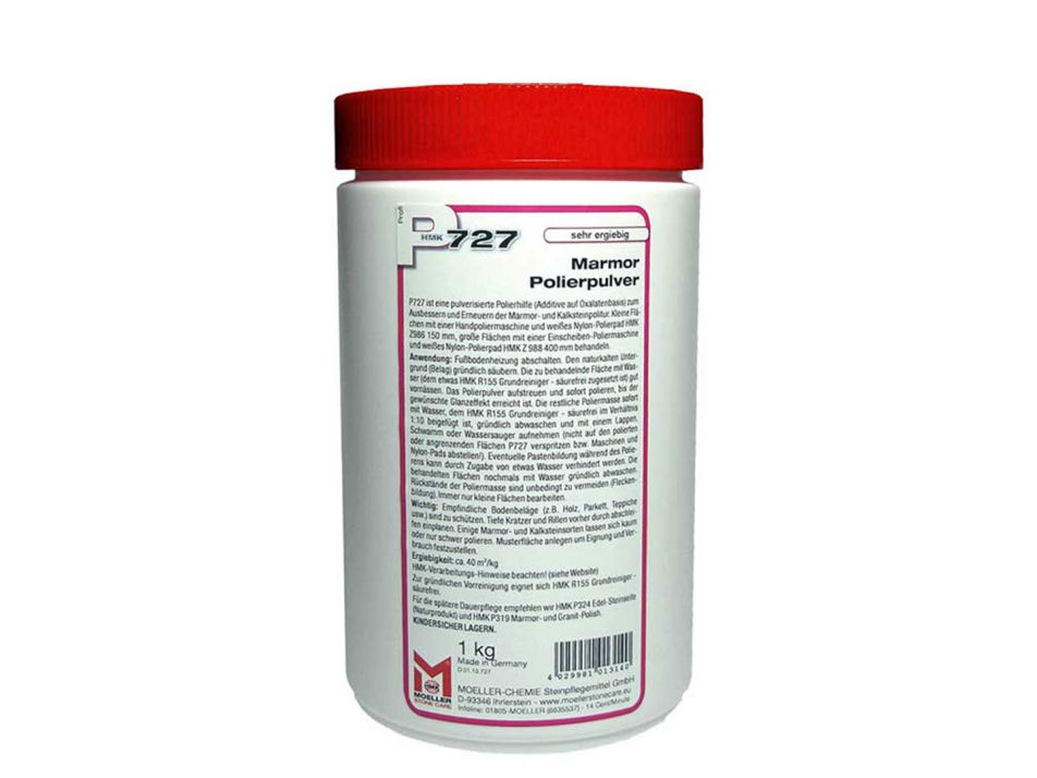 HMK® P727 Marmor Polierpulver